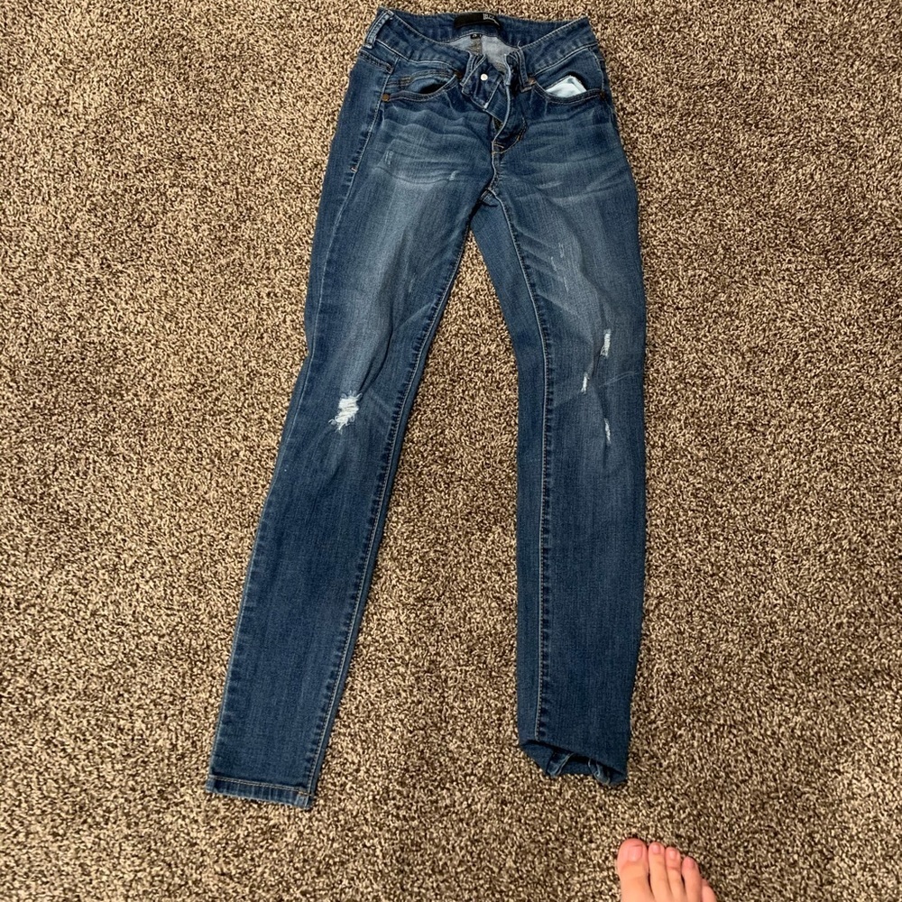 1822 denim jeggings size 25 waist jeans